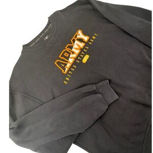 Gear For Sports Sweatshirt Mens XXL Crewneck Black US Army Big Cotton Graphic